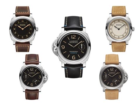 panerai new models 2018|panerai official website.